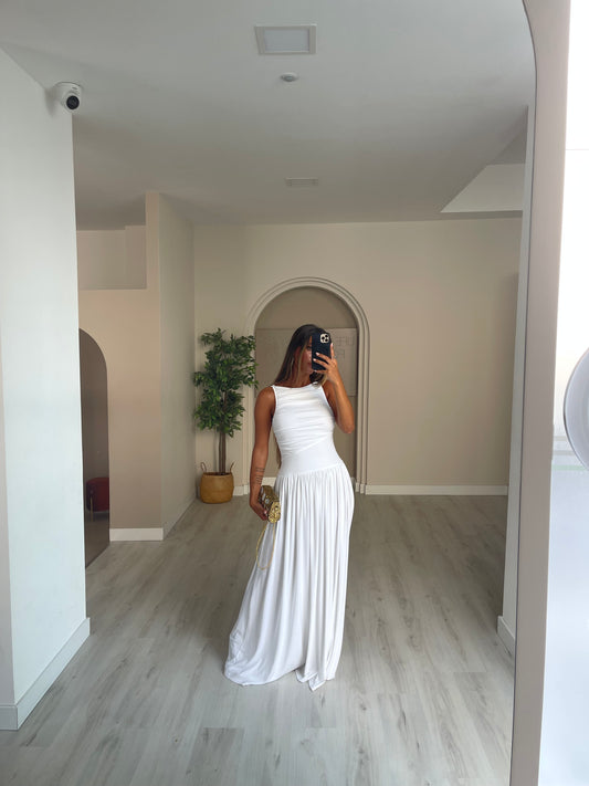 Vestido Nazaré - branco