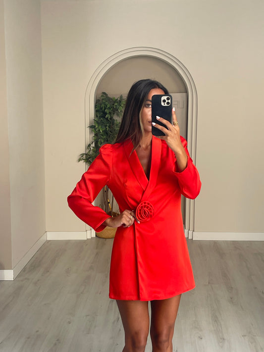 Jumpsuit Mafalda - Vermelho