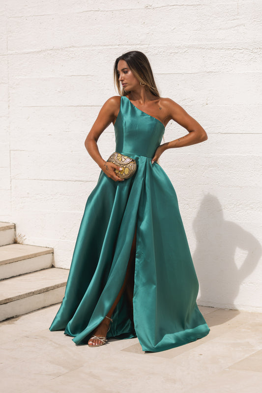 Vestido Tóquio - verde
