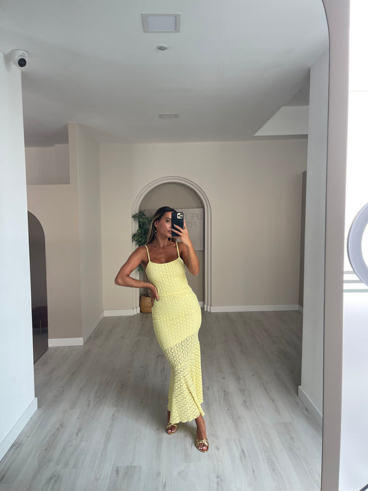 Vestido Rufus - amarelo