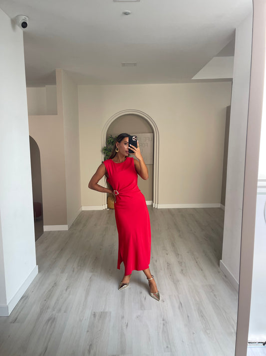 Vestido Miranda - Vermelho