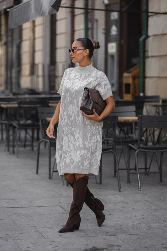 Vestido Chaves - bege