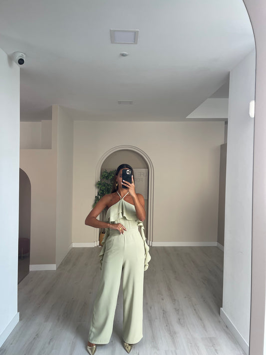 Jumpsuit Louise - Verde
