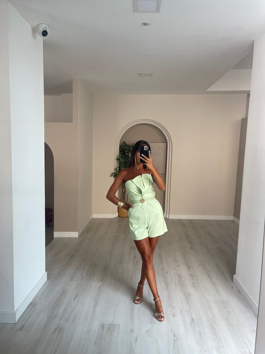 Jumpsuit curto - Lima