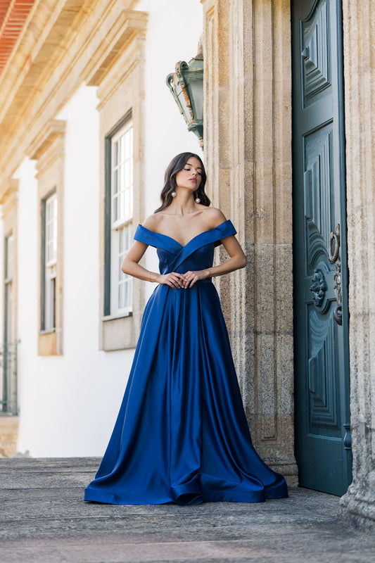 Vestido Marbella - Azul Marinho