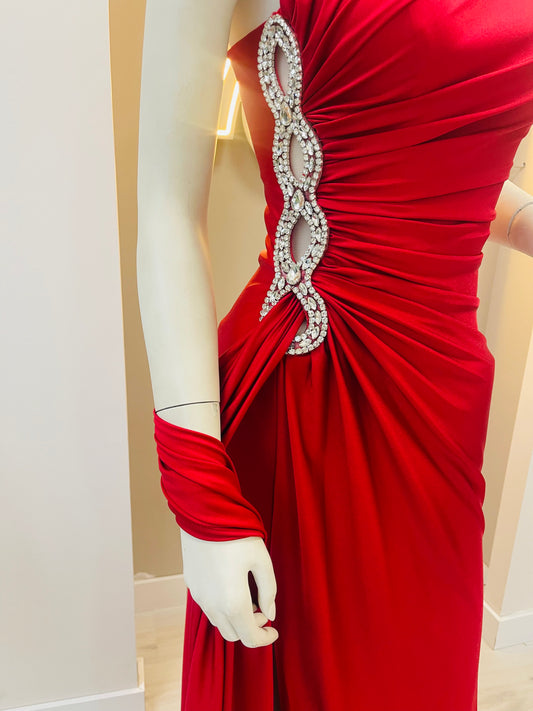 Vestido Seul - vermelho