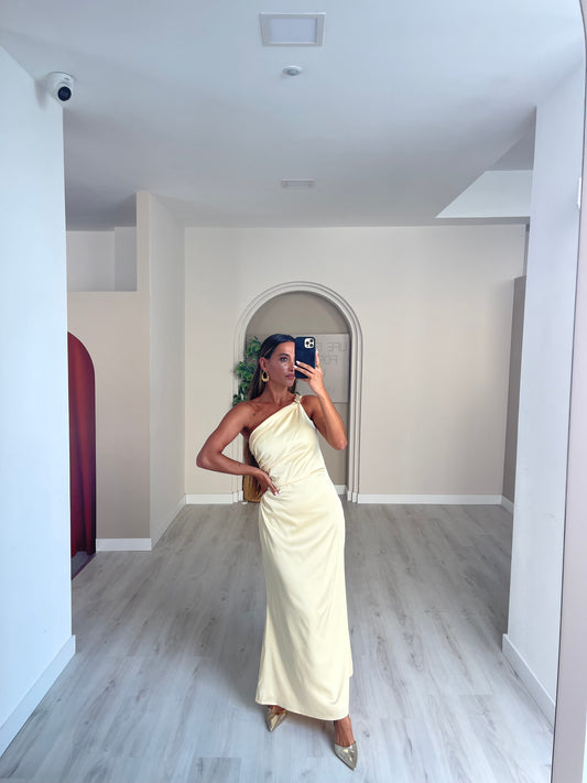 Vestido Lagos - Amarelo