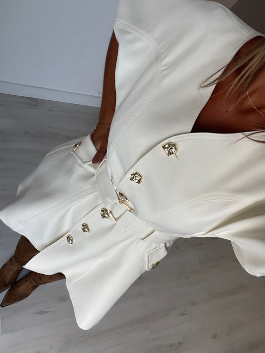 Vestido Santiago - branco