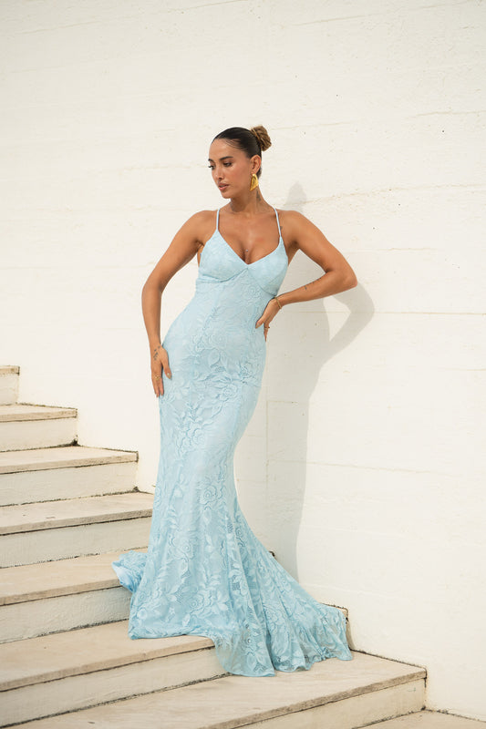 Vestido Sidney - azul