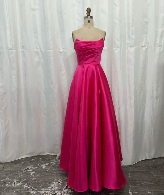 Vestido Verona - fúscia