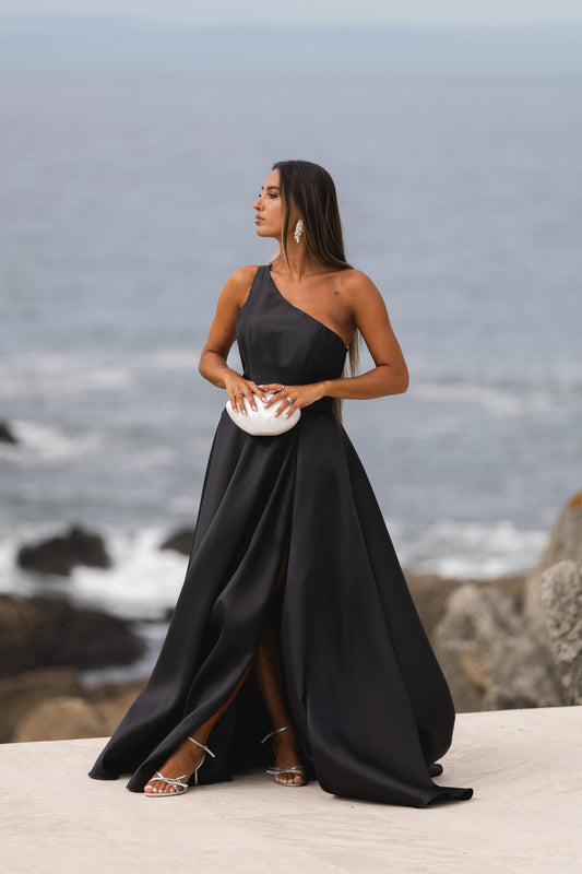 Vestido Tóquio - preto