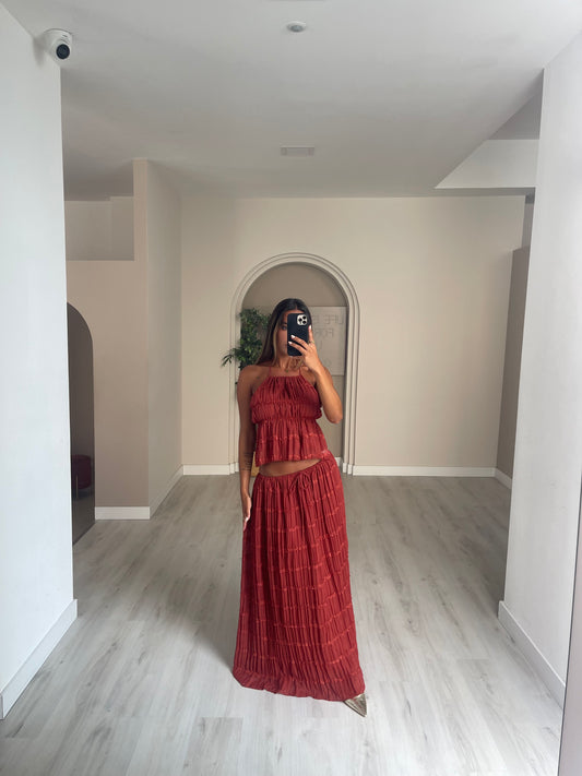 Conjunto Amy - tijolo