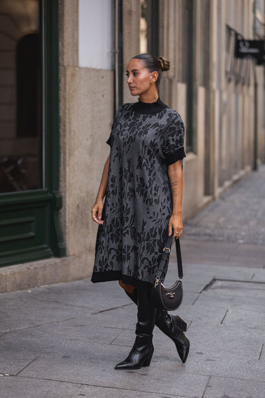 Vestido Chaves - preto