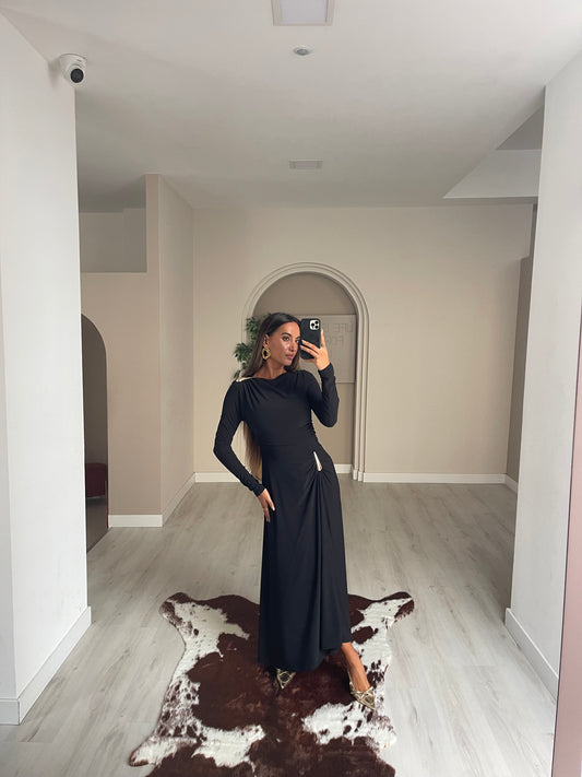 Vestido Matilde - preto
