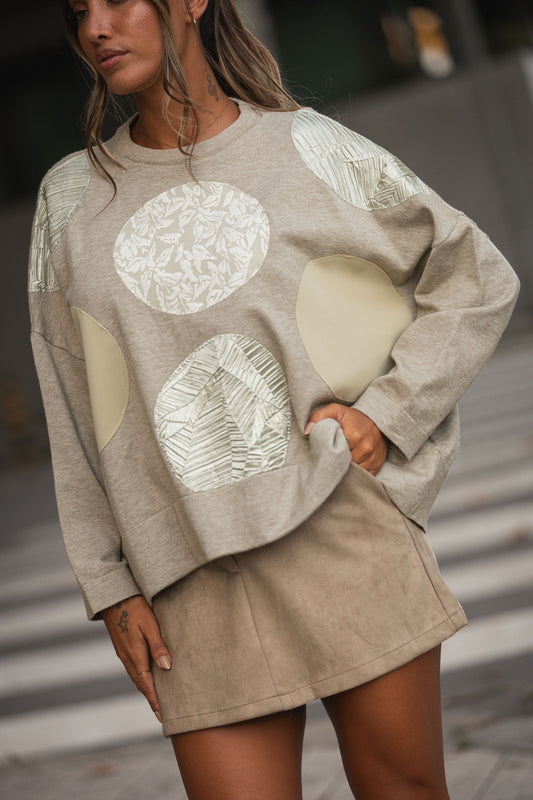 Camisola Sol - taupe