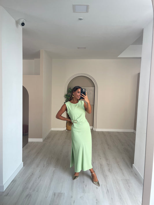 Vestido Miranda - Verde