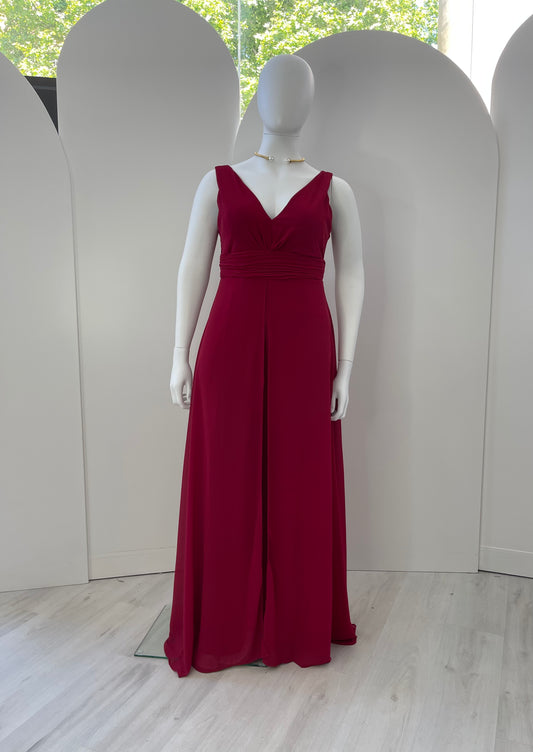 Jumpsuit Babilónia - Cherry