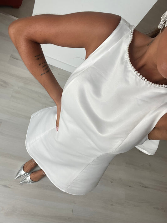 Vestido Vienna - branco