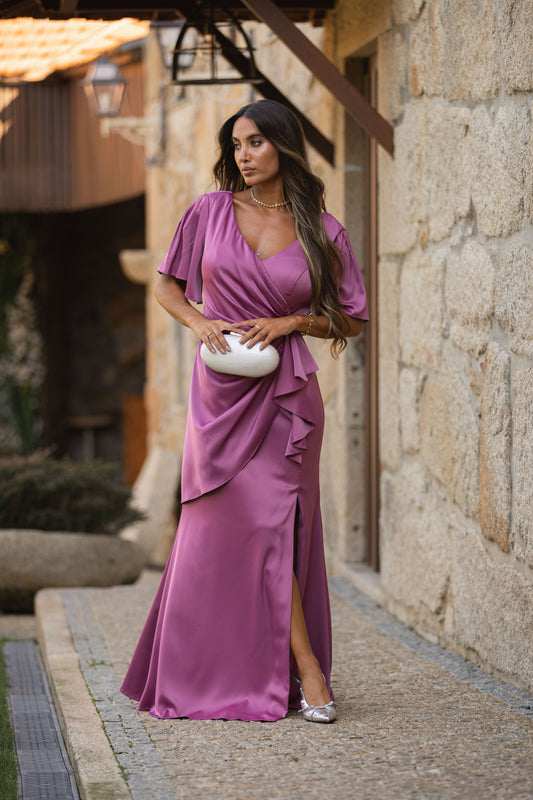 Vestido Malta - rosa