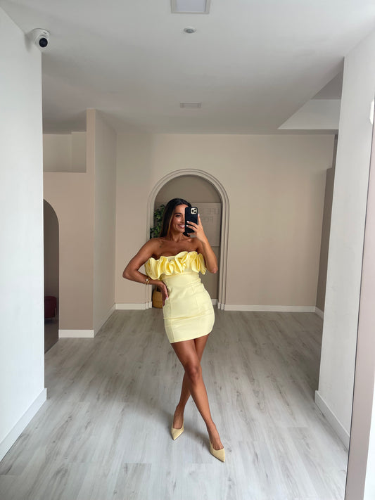 Vestido Noa - Amarelo