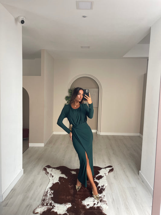 Vestido Carla - verde