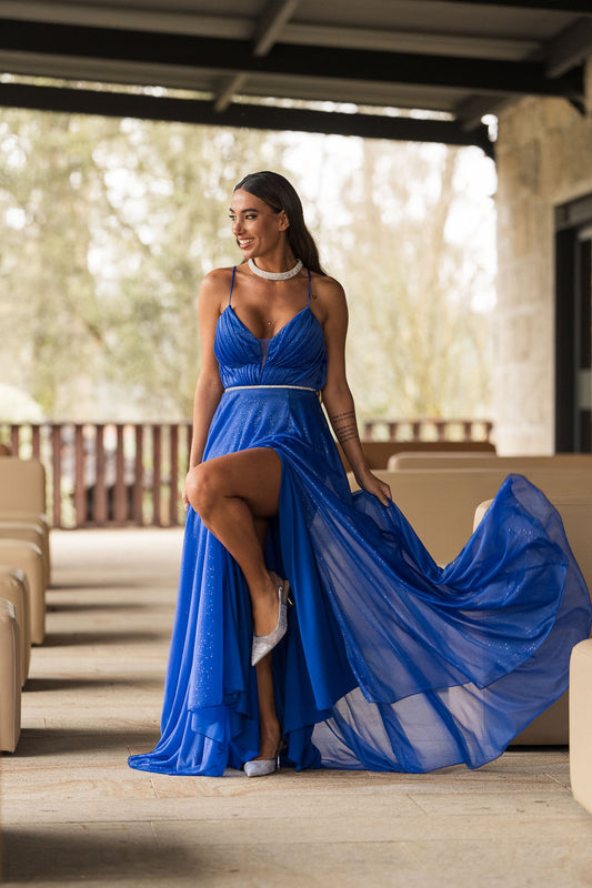 Vestido Florida - Azulão