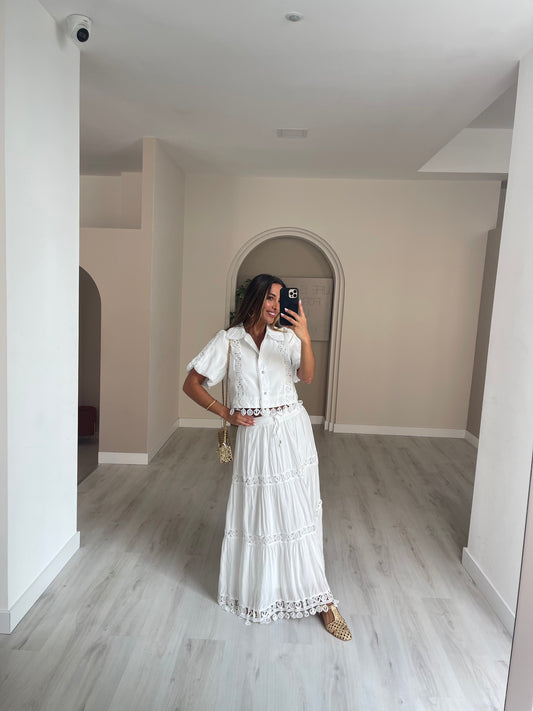 Conjunto Zahara - Branco