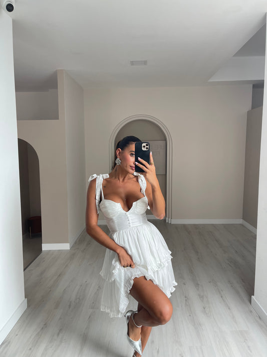 Vestido Marie - Branco
