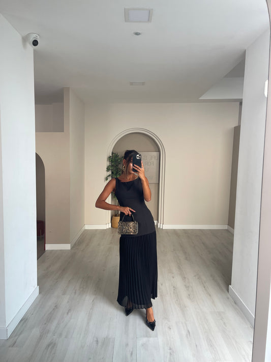 Vestido Quarteira - preto
