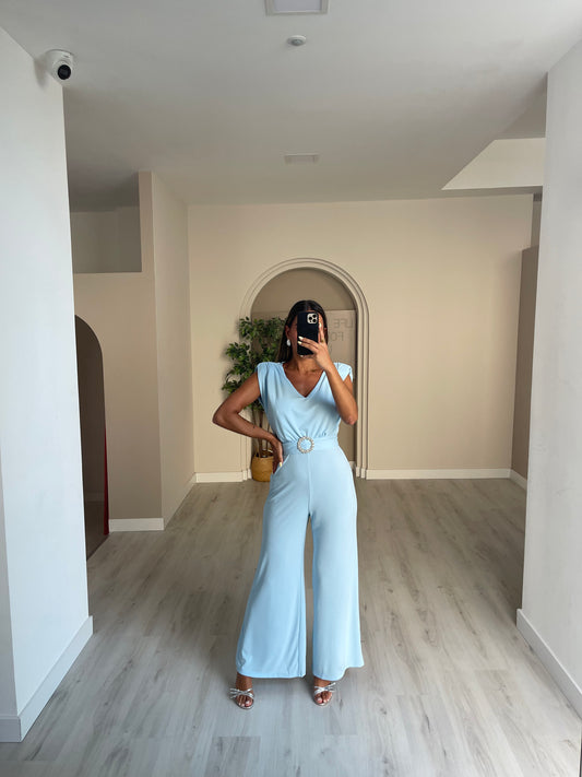 Jumpsuit Isis - Azul Bebé