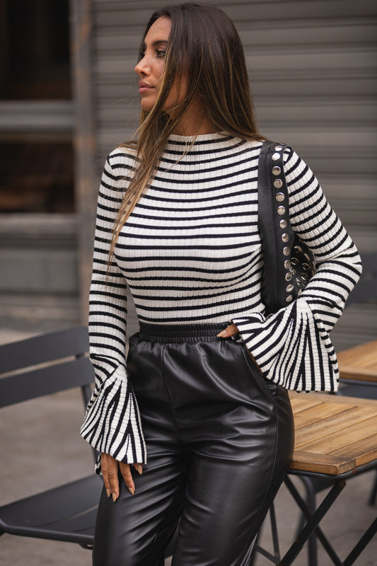 Camisola Nancy - preta