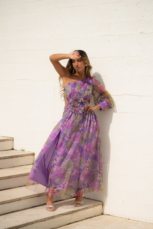 Vestido Havana - tons rosa