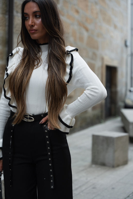 Camisola Aurea - Branco