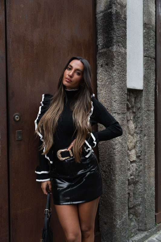 Camisola Aurea - Preto