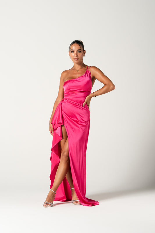 Vestido Jakarta - Fuschia