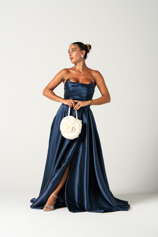 Vestido Verona - Azul Marinho