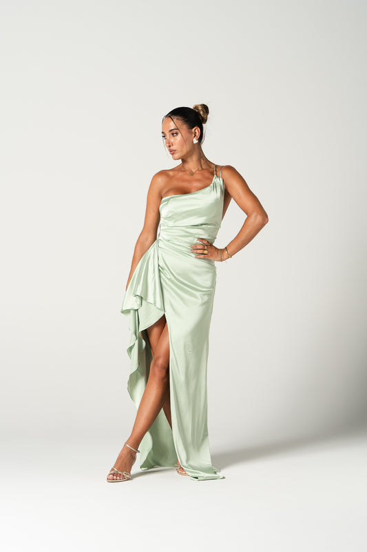 Vestido Jakarta - Verde seco