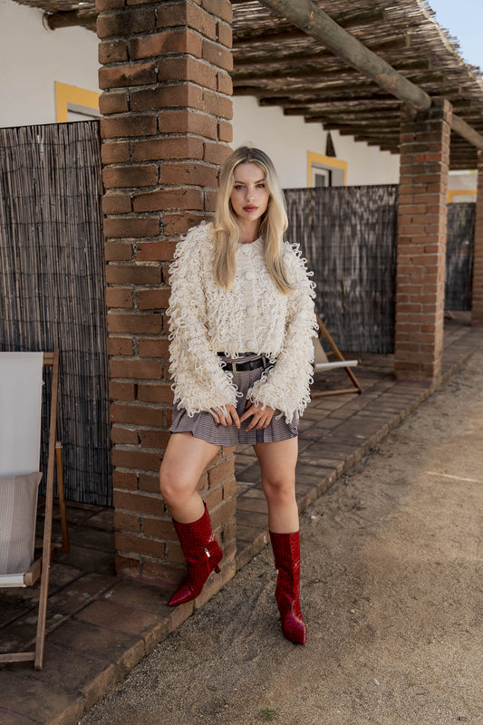 Casaco sheep - bege