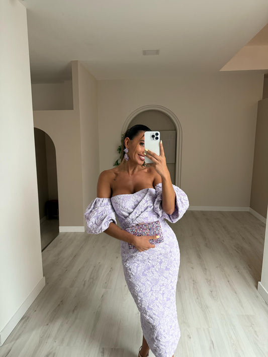 Vestido Atalaia - Lilás