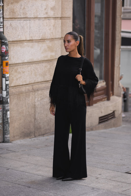 Conjunto Lusitano - preto