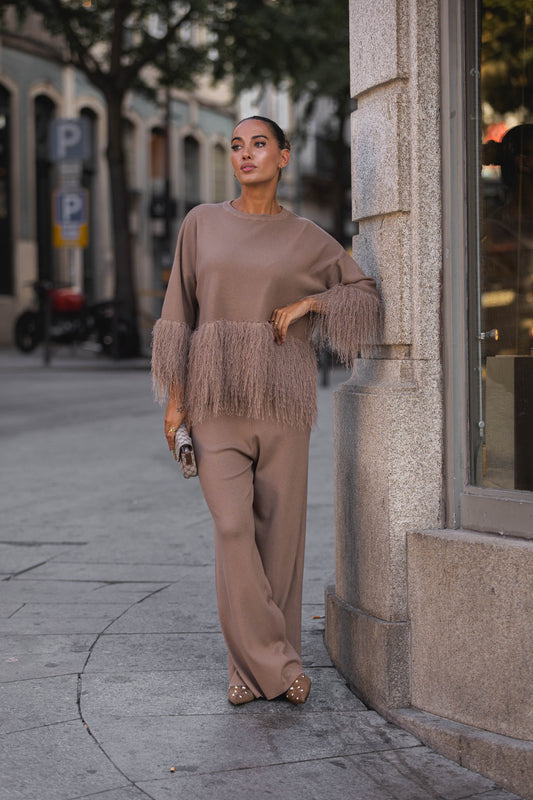 Conjunto Lusitano - Camel