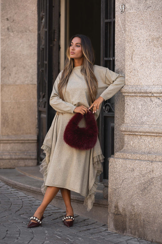 Conjunto Da Vinci - bege