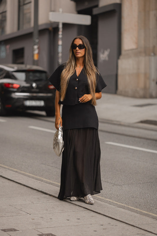 Conjunto Pilar - preto