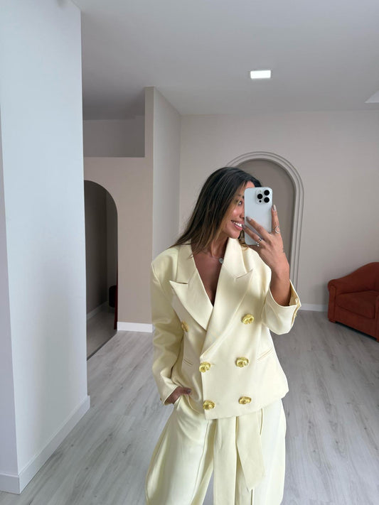 Blazer Isabela - Amarelo