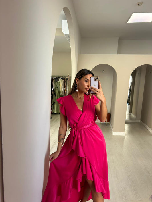 Vestido Camille - rosa