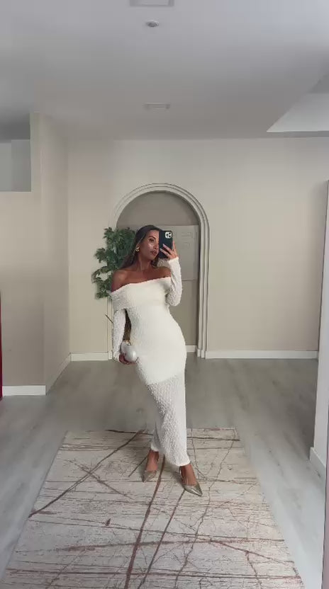 Vestido Celine - branco