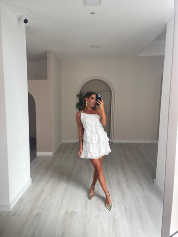 Vestido Bahia - branco