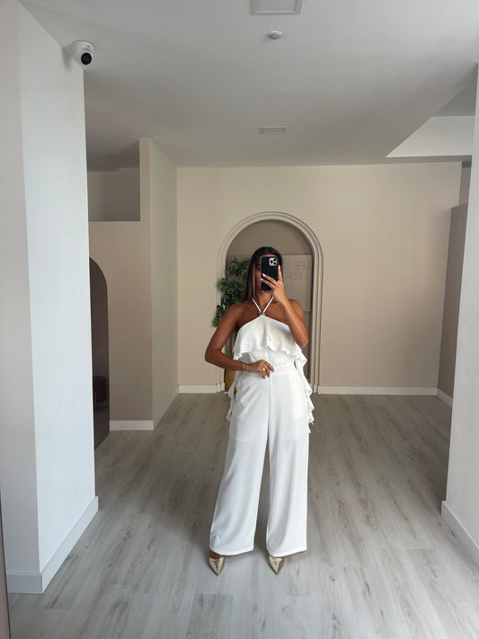 Jumpsuit Louise - Branco