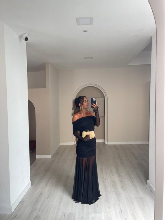 Vestido Marie - preto