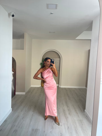 Vestido Lagos - Rosa